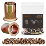 Hanglife Rivet Nut, 5/16"-18 Unc Sae Rivnut - Flat Head 5/16"-18(50pcs). Fixed Price $16.41.