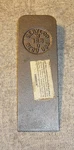 Berylco Non Sparking Flange Wedge W128d. Fixed Price $24.99.