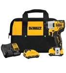 Dewalt Xtreme 12-volt Max 1/4-in Brushless Cordless Impact Driver -dcf801f2. Fixed Price $135.69.