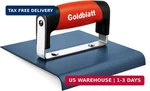 Goldblatt Concrete Edger Tool, 6" X Blue Steel (3/8"r, 1/2"d), Durable. Fixed Price $25.48.