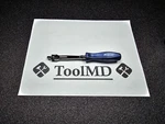 Snap-on Tools Usa Power Blue 1/4" Drive 6" Length Hard Grip Breaker Bar Tmh10. Fixed Price $199.95.