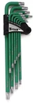 Titan 12715 13 Piece Extra Long Arm Torx Key Set - Tamper Resistant. Fixed Price $48.20.