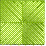 Ribtrax Pro Interlocking Garage Floor Tiles - Techno Green, 6 Pack. Fixed Price $92.99.