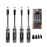Hobbypark Hex Nut Driver Set Hexagonal Head Wrench 4.0/5.5/7.0/8.0mm Repa.... Fixed Price $26.15.