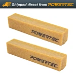 Powertec 71002-p2 Abrasive Cleaning Stick For Sanding Belts & Discs, 2pk. Fixed Price $15.99.