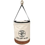 Klein Tools 5104clr22 Bucket Bag,canvas,straight Wall,offwhite 34e640. Fixed Price $198.03.