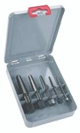 Knipex 9r 471 901 3, Screw Extractor Double Edged Set 5 Parts(in Metal Case). Fixed Price $79.02.