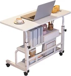 Garvee Portable Rolling On Wheels Adjustable Height Mobile Computer Laptop Desk. Fixed Price $53.23.