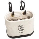 Klein Tools 5144 Aerial-basket Oval Bucket With 15 Interior Pockets. Fixed Price $101.35.