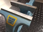 Brockhaus Heuer 140 Forged Steel Bench Vise With Rotary Table. Made In Germany. Fixed Price $650.00.