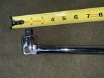 Snap-on Tools Shn36 1/2" Drive 36" Soft Grip Handle Breaker Bar. Fixed Price $250.00.