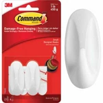 (6-2pk)-3m Command Small Utility Designer Adhesive Hook Model: 17082es-2pk. Fixed Price $34.89.