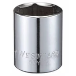 Westward 1/2 In Drive, 1" Hex Sae, Socket, 6 Points, Steel, Chrome, 1. Fixed Price $13.29.
