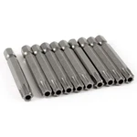 Xmhf1/4- Inch Hex Shank Torx T40 S2 Steel Security Screwdriver Bit 50mm Long .... Fixed Price $20.25.