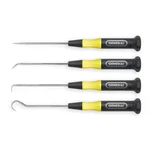 General Tools 60004 Probe Set, 1 Straight, Hook, 2 Bent, 4 Pc. Fixed Price $10.69.