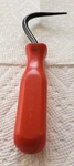 Mac Tools Usa Sw70 Red Hard Handle Radiator Hose Pick / Cotter Pin Hook Tool. Fixed Price $29.00.
