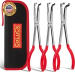 3pcs 11" Hose Gripper Plier Set, 5/16-inch, 1/2-inch, 3/4-inch Dia, Offset Spark. Fixed Price $35.90.