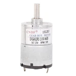 Uxcell Dc 12v 380-500rpm Electric Powerful High Torque Gear Box Motor. Fixed Price $27.46.