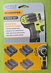Spider Tool Holster Bitgripper 4- Piece Set - Fits Any Power Drill T-79. Fixed Price $18.95.