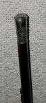 Antique Zambia Police Force Walking Stick / Drill Cane Silver Top Carved Snake. Fixed Price $282.14.