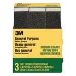 3m 909na-3p-cc Sanding Sponge, 3 3/4"x2 5/8"x1", Pk6. Fixed Price $43.79.