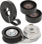 38382 Drive Belt Tensioner Pulley And Serpentine Kit For Ram 1500 2500. Fixed Price $59.96.