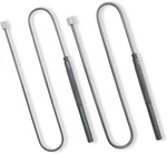 Vastools Flexible Magnetic Pickup Tool Set, 2lb & 5lb, 26" Bendable Extension Ma. Fixed Price $14.92.