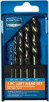 Century Drill & Tool 74105 Cobalt Left Hand Bit, 5 Piece Set. Fixed Price $43.69.