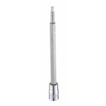 Westward 54tl96 1/4 In Drive Hex Socket Bit Sae 9/64 Tip, 4 3/4 L. Fixed Price $6.75.