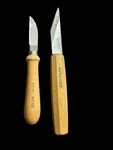 Two Swiss Made Carving Knives By Pfeil. Fixed Price $39.99.