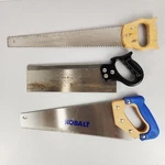 Hand Saw Lot Of 3 Durall Eagle Miter Saw, Kobalt 111683, 2 Sided Pruning. Fixed Price $32.50.
