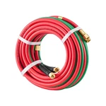 Oxygen Acetylene Hose, 1/4-inch X 25ft Oxy Hose With 9/16"-18 B Fittin. Fixed Price $56.76.