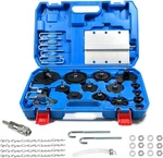 12pcs Brake Master Cylinder Bleeder Adapter Kits Professional Tool For Vehicles. Fixed Price $176.73.