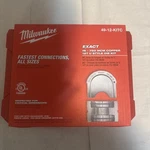 Milwaukee Tool Exact No. 6 - 750 Mcm Copper 12t U Style Die Kit 49-12-kitc. Fixed Price $1300.00.