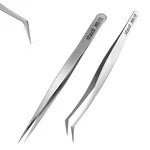 Stedi 2pcs Ultra-precision Tweezers Set, Model Hobby Making Tools. Fixed Price $11.99.