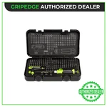 Gripedge Tools Mbs132 132 Piece R.p.t. Multi-bit Set, Grip Edge. Fixed Price $227.99.