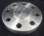 Unknown Brand, Blind Flange, Pipe Size 2", Class 1500, 130k-001-1202, Od 8.5". Fixed Price $60.00.