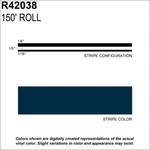 Ms, 5/16" X 150'; Dark Blue Sharpline Converting Inc R42038. Fixed Price $14.83.