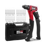 Neu Master Rivet Gun With 200pcs Rivets, Manual Kit 4 Tool-fre.... Fixed Price $36.57.