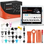 A-premium 300pcs Rocker Panel Wheel Opening Molding Retainer Clip Kit For Toyota. Fixed Price $50.99.