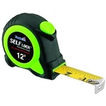 Self Lock Measuring Tape, 5/8 In X 12 Ft, Green/black Komelon Usa Sl2812. Fixed Price $18.38.