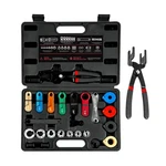 Xool 26pcs Fuel Line Disconnect Tool Set, Master Quick Kit With Ac.... Fixed Price $60.34.