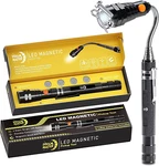 Dream Master Magnetic Pickup Tool With Led Flashlight Telescoping 22" Extendable. Fixed Price $37.99.