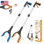Rewkcy 32 Grabber Reacher Tool 2-pack Foldable Pickup 360. Fixed Price $23.22.