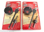 2 Vermont American By Bosch Wood Door Lock Installation Kits 18382 Hole Saw Knob. Fixed Price $14.99.