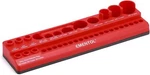 Ementol Magnetic Socket Accessory Holder, Red, 35 Pieces Holes, Organize Adapter. Fixed Price $30.12.