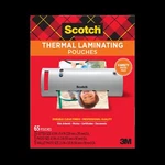 Scotch Thermal Pouches Tp-8000-vp, Variety Pack Of Letter Size, 4"x6"size. Fixed Price $32.86.