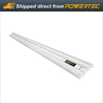 Powertec 50" Anodized Aluminum Straight Edge Machined Flat W/i 0.003 (71503). Fixed Price $51.99.
