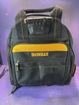Dewalt Dgl523 57 Pocket Lighted Tool Backpack - Black/yellow. Fixed Price $80.00.