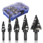 Platinumedge Step Drill Bits Set, 5 Pcs High Speed Steel Bit For.... Fixed Price $29.99.